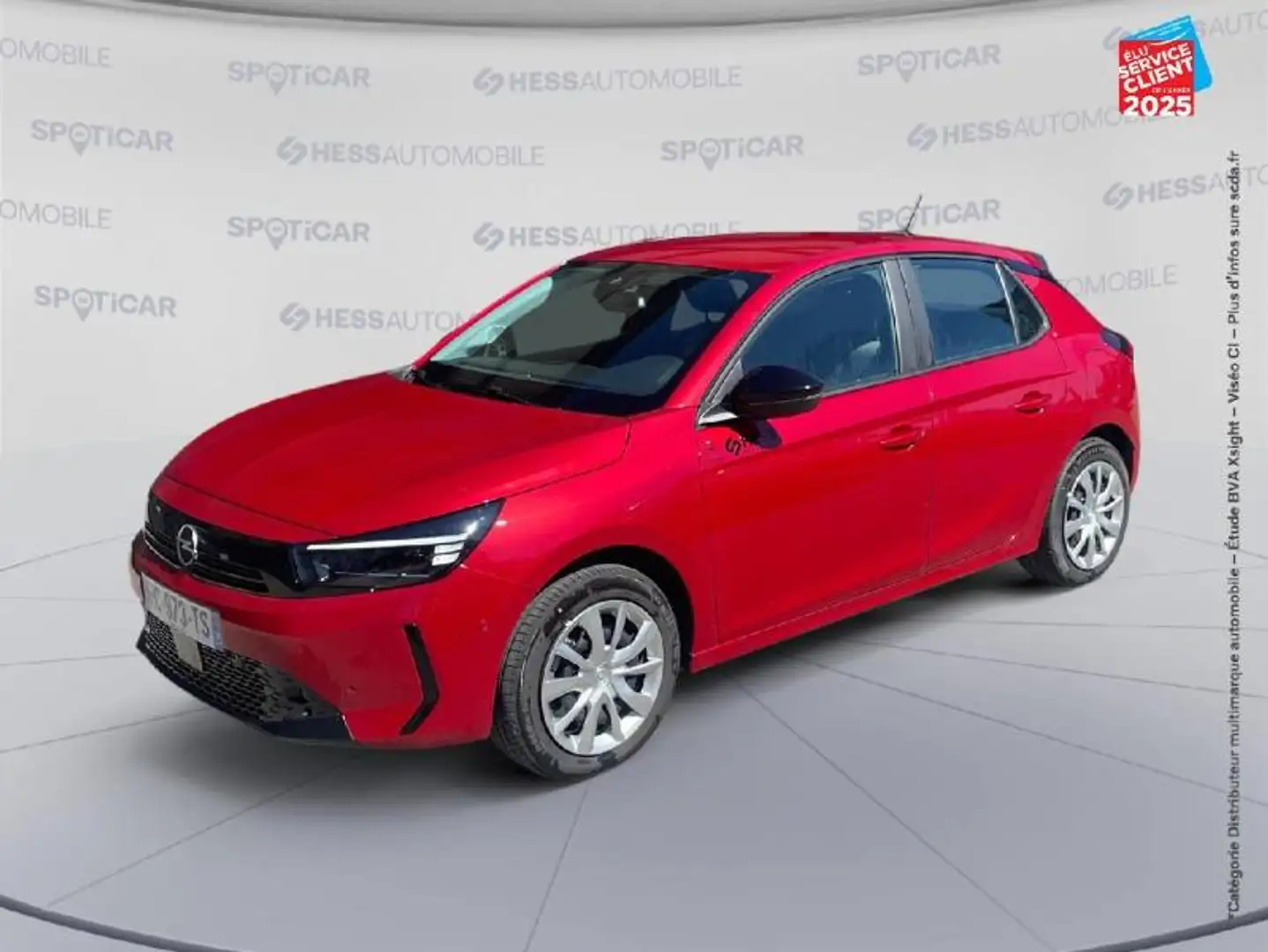 Opel Corsa-e Electric 136ch Rouge - 1