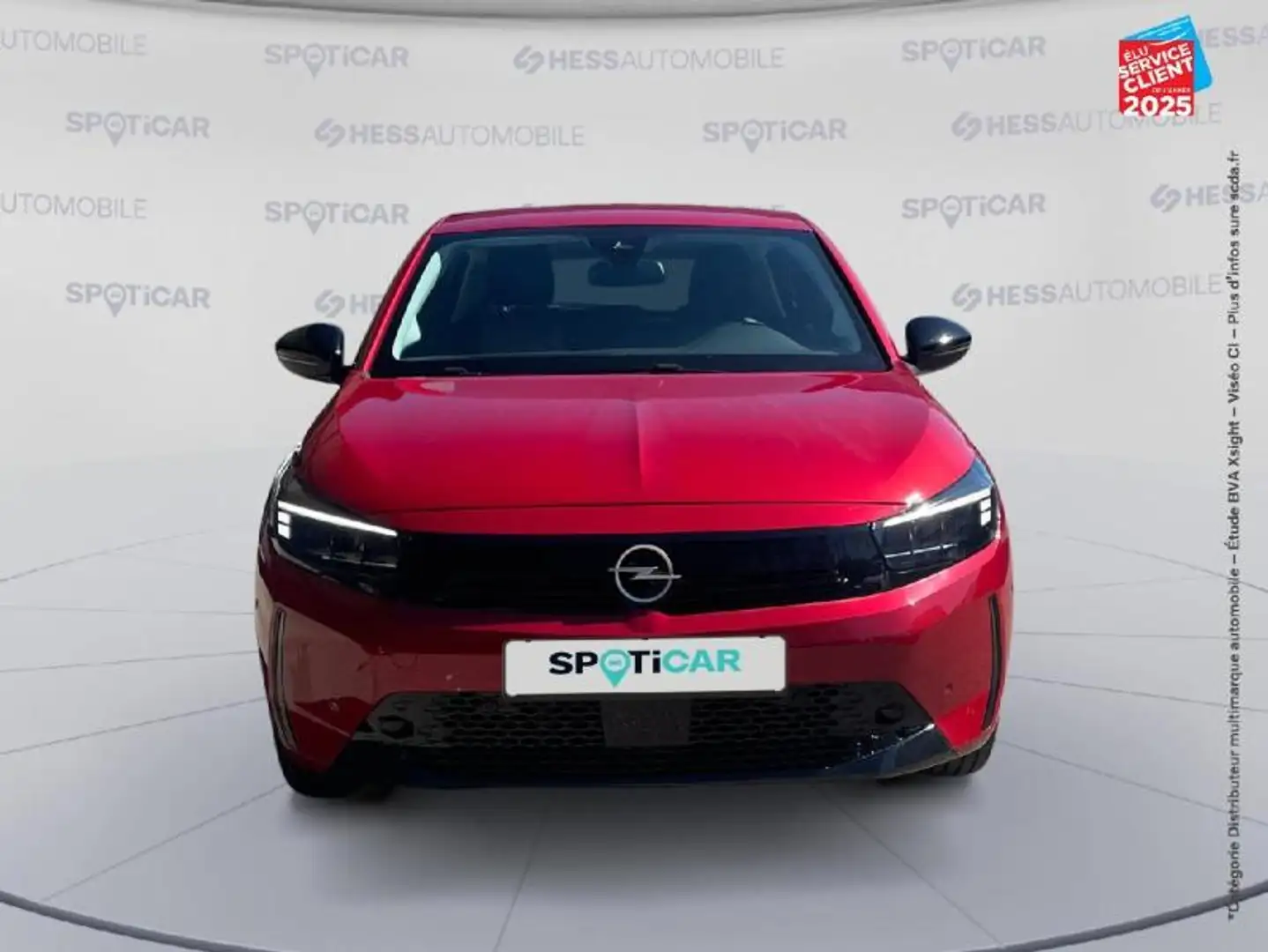 Opel Corsa-e Electric 136ch Rouge - 2