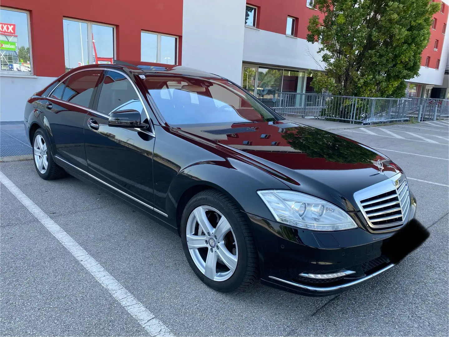 Mercedes-Benz S 500 L 4Matic Negro - 1