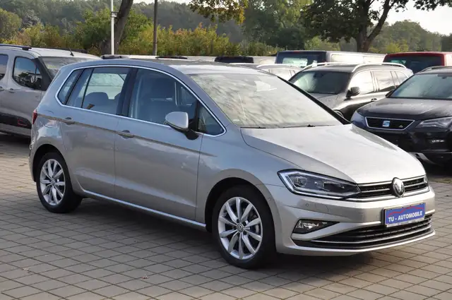 Volkswagen Golf Sportsvan Golf Sportsvan VII 1.5 TSI ACT DSG "Highline" ACC AHK LED NAVI R.KAMERA ALCANTARA AMBIENTE LENKRAD HZ 1.HAND UNFALLFREI