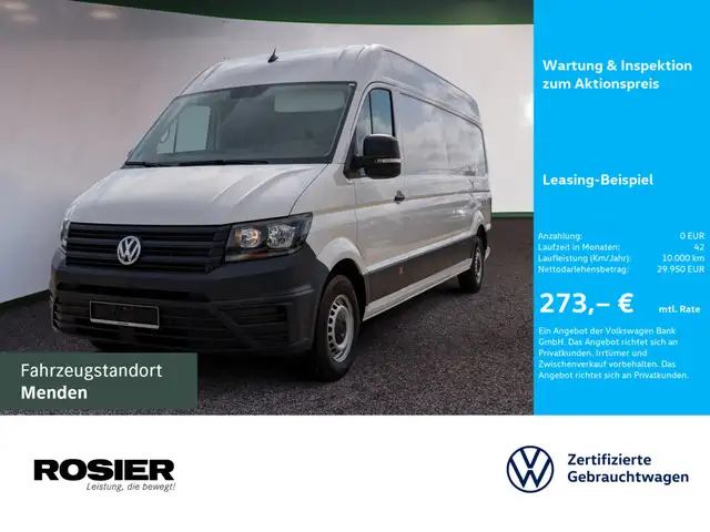 Volkswagen Crafter Kasten 35 2.0 TDI L2H2 KAMERA SPURH.