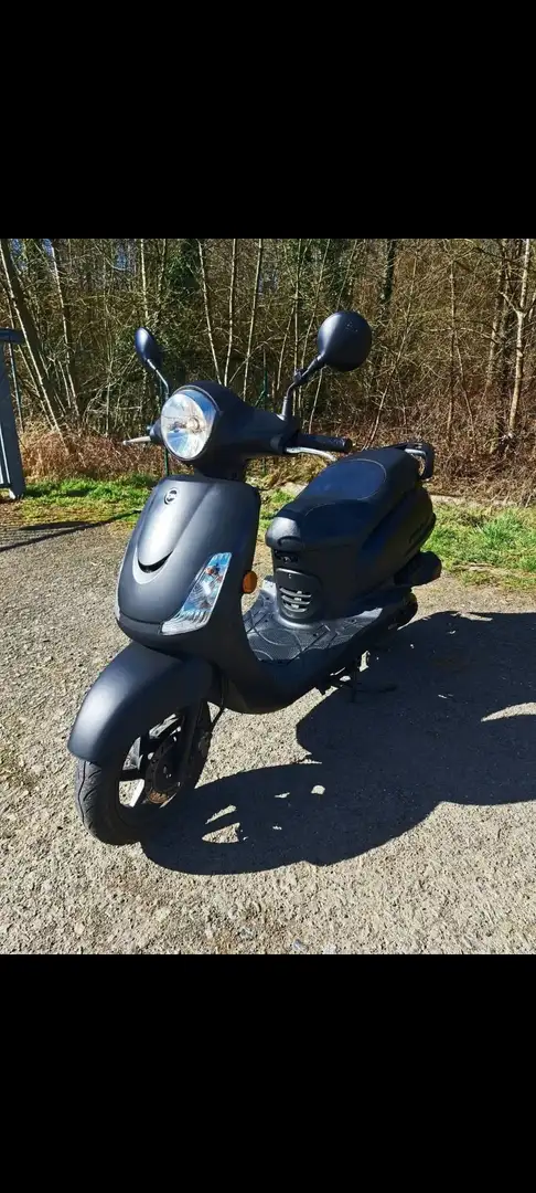 SYM Fiddle 50 25 cc Noir - 1