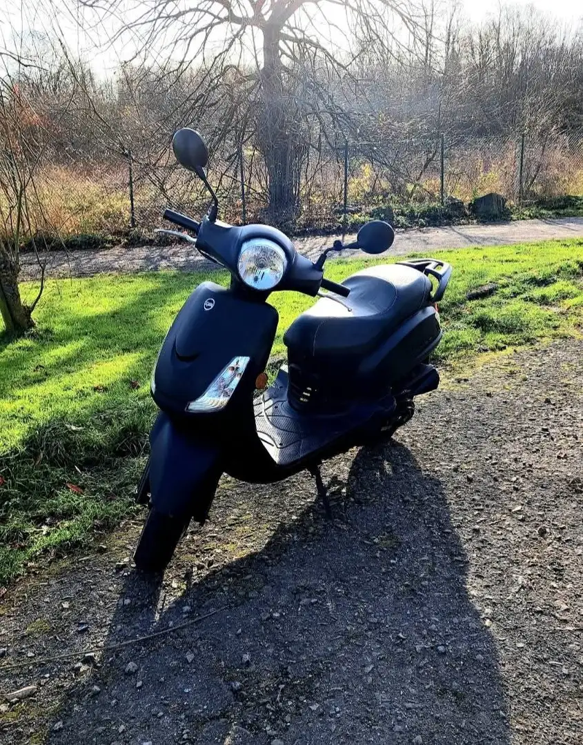 SYM Fiddle 50 25 cc Noir - 2