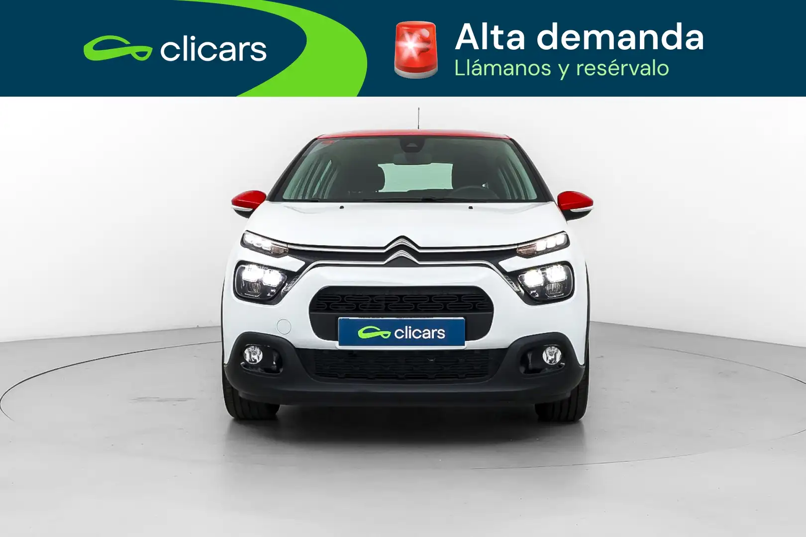 Citroen C3 1.2 PureTech S&S Feel Pack 83 Blanco - 2