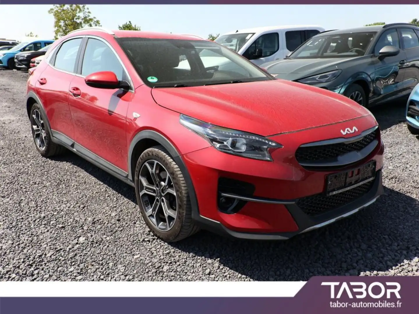 Kia XCeed 1.6 CRDI 136 DCT Vision LED radars Piros - 2