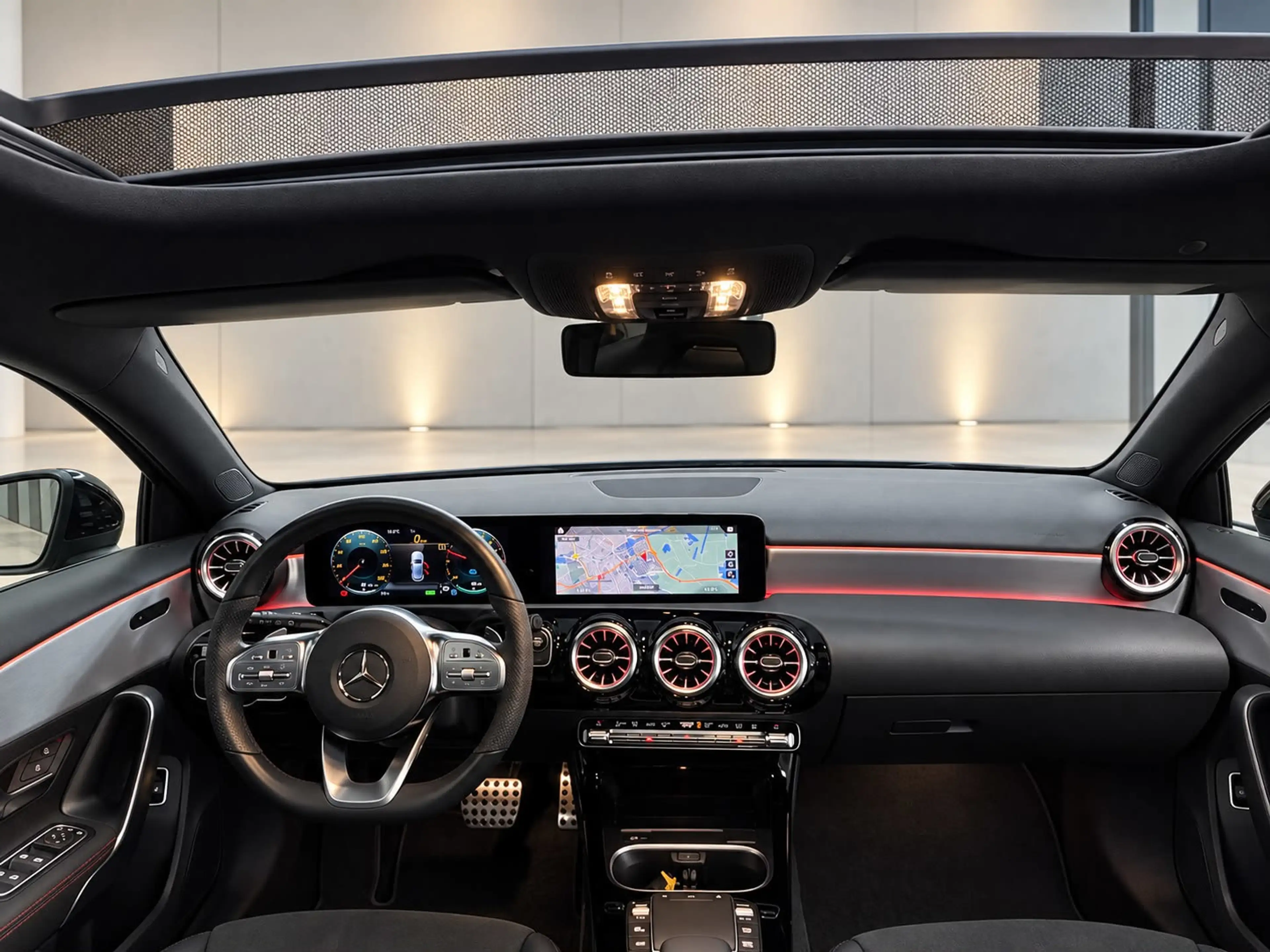 Mercedes-Benz A 250 e AMG Limited|PANO|Black Edition — photo 3