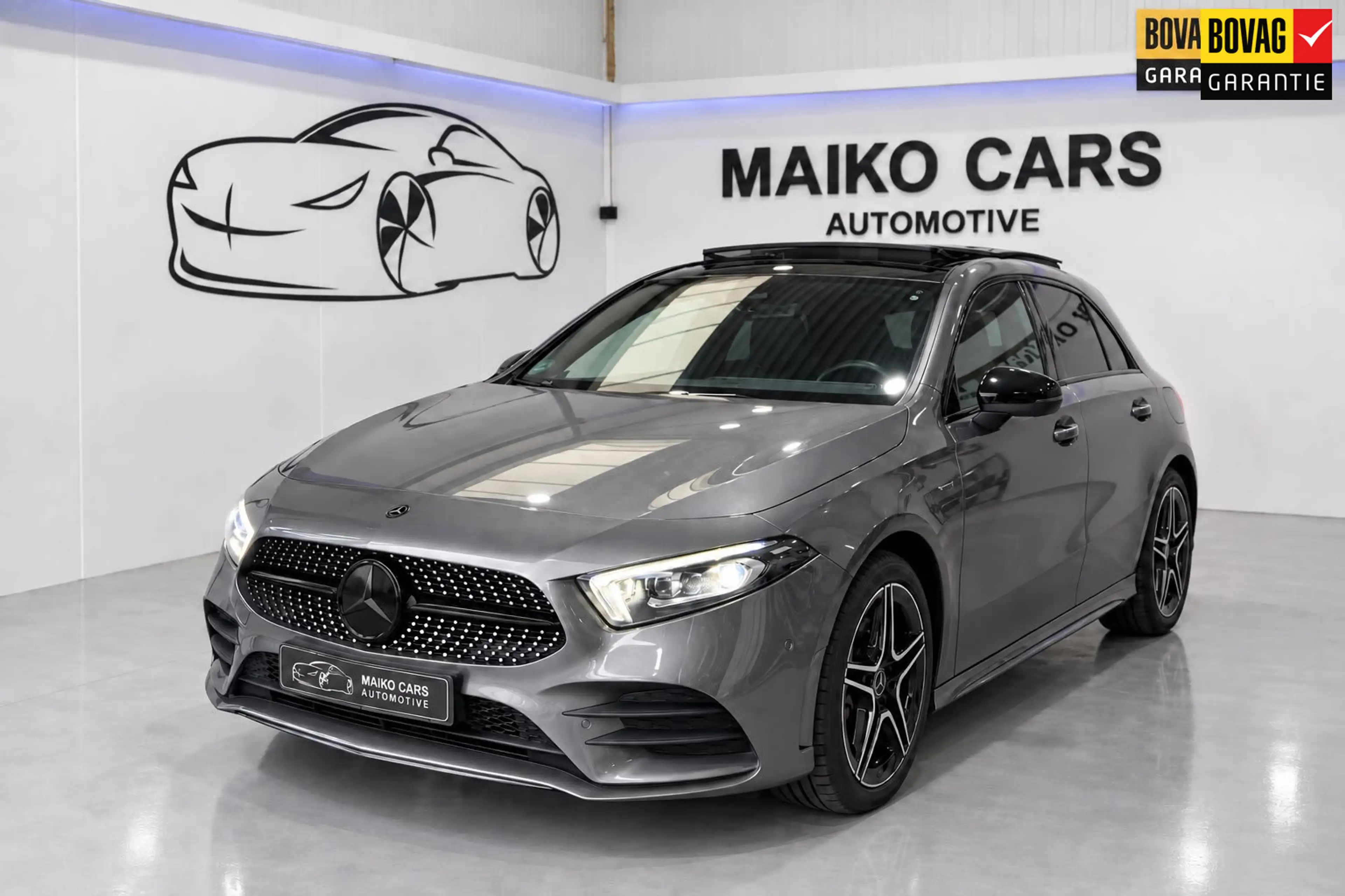 Mercedes-Benz A 250 e AMG Limited|PANO|Black Edition