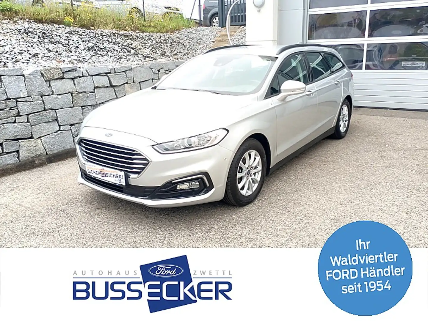 Ford Mondeo Traveller Trend 2,0 EcoBlue SCR Silber - 1