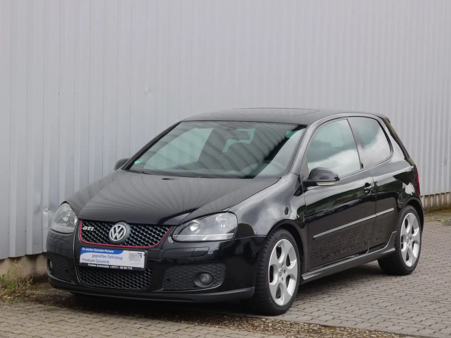 Volkswagen Golf V Lim. GTI-Klimautomatik-SD-Navi-PDC-SH-Alu Schwarz - 1