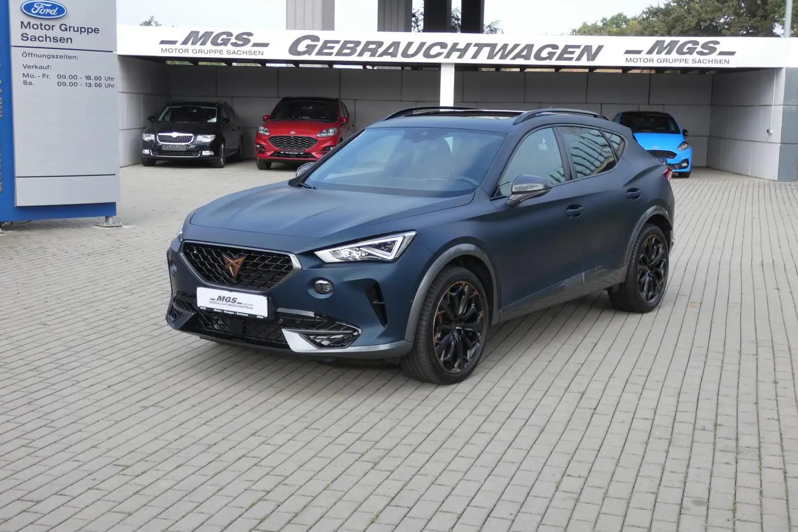 CUPRA Formentor 2.0 TSI "VZ" #DSG #4x4 #ACC #AHK #PANO Blau - 2