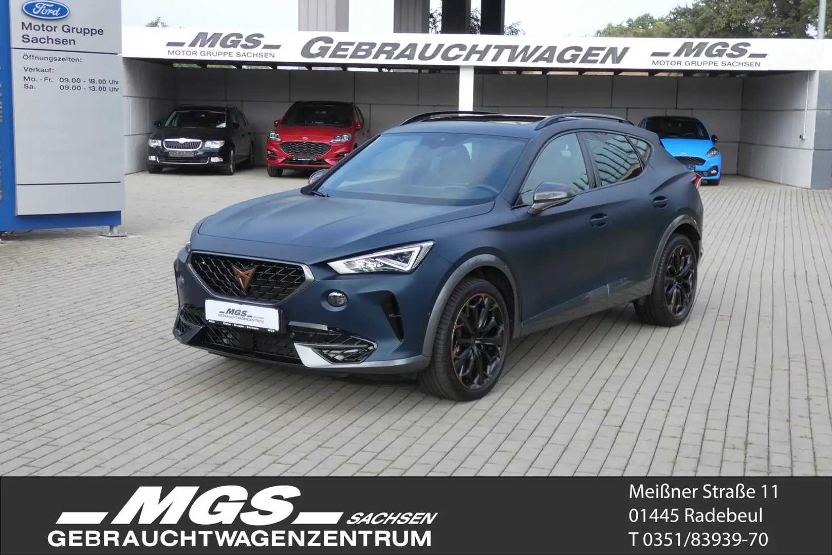 CUPRA Formentor 2.0 TSI "VZ" #DSG #4x4 #ACC #AHK #PANO Blau - 1