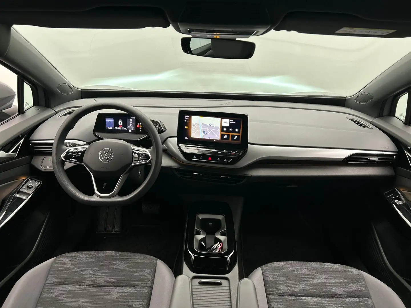 Volkswagen ID.4 Pure 52 kWh Adaptieve Cruise Control Trekhaak Navi Szary - 2