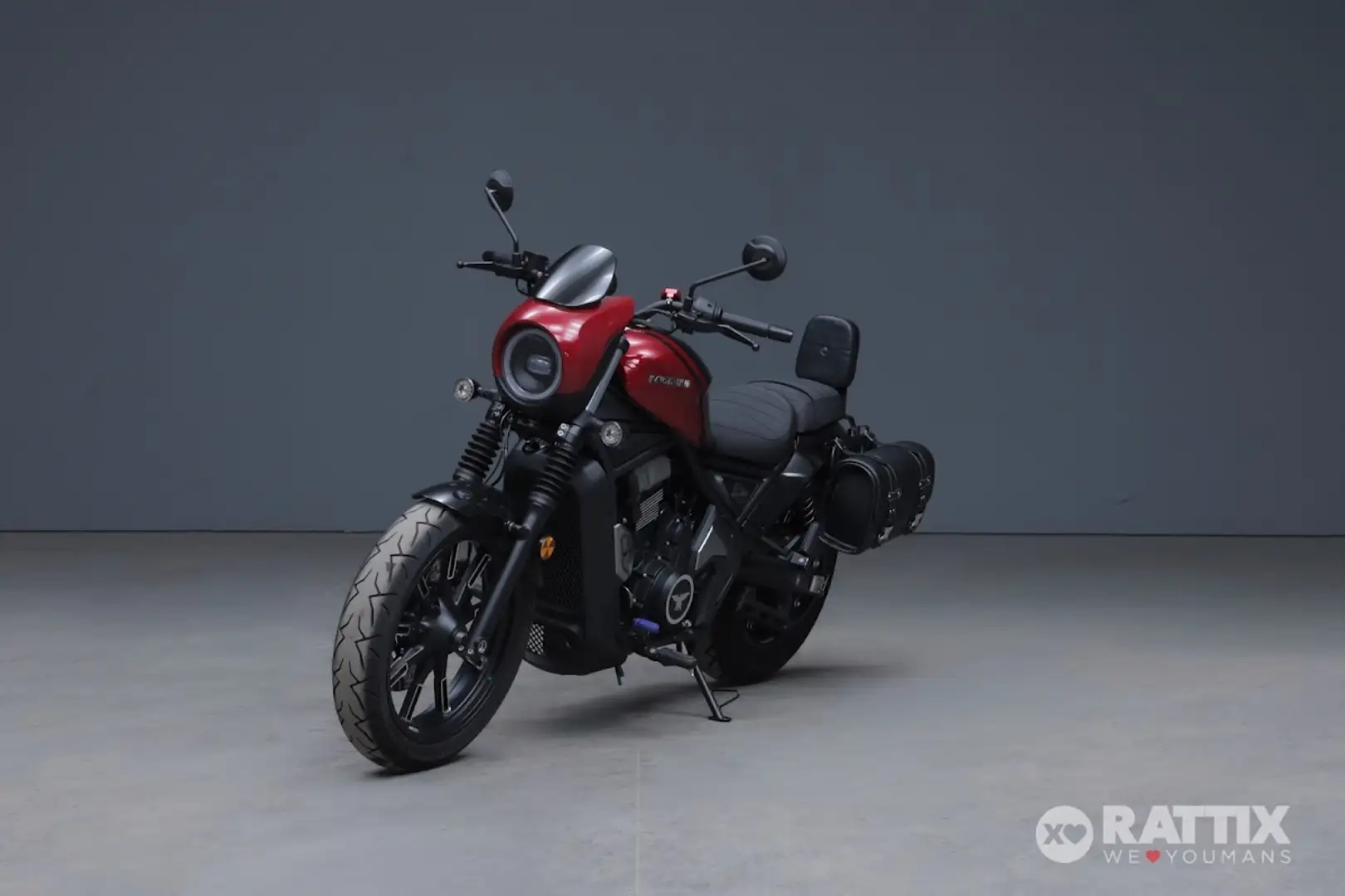 Moto Morini Abs E5 Rosso - 2