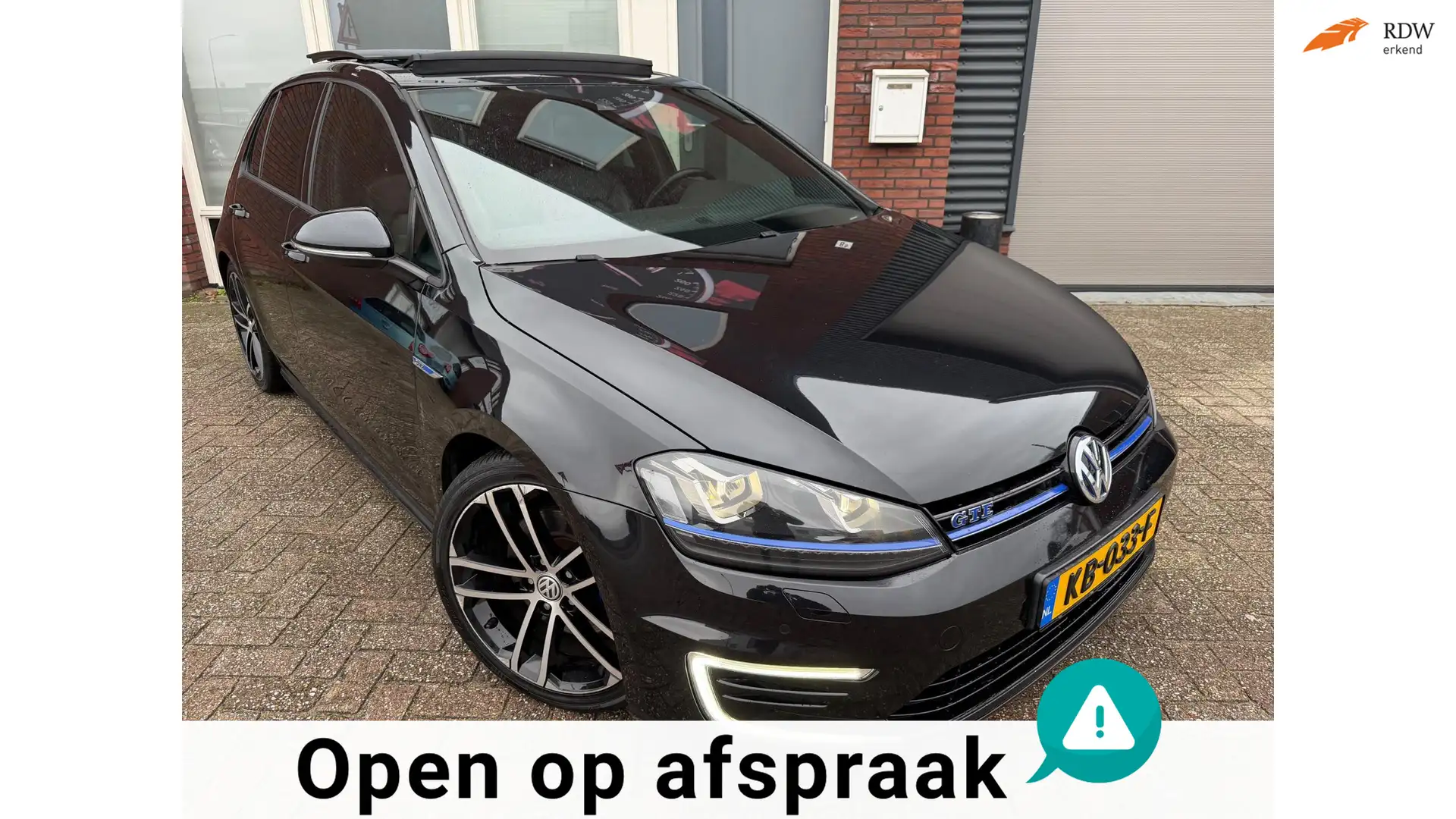 Volkswagen Golf GTE 1.4 TSI / Pano / Leder / Navi / Camera / PDC / Cli Noir - 1