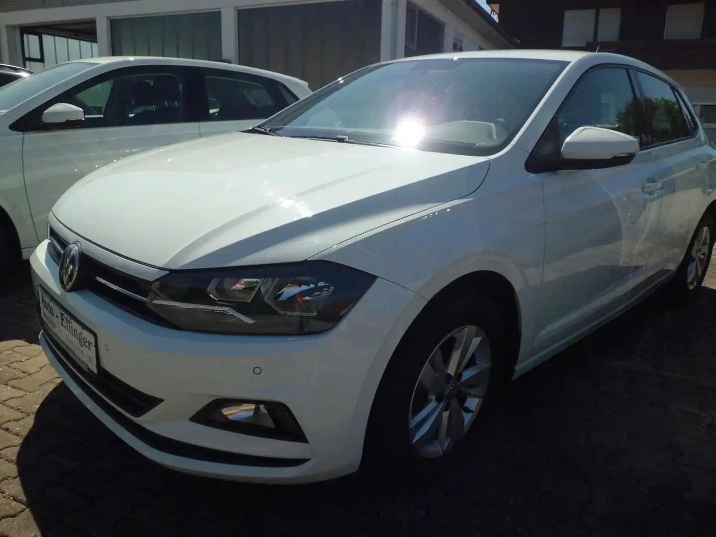 Volkswagen Polo VI Comfortline Top Zustand Blanc - 2