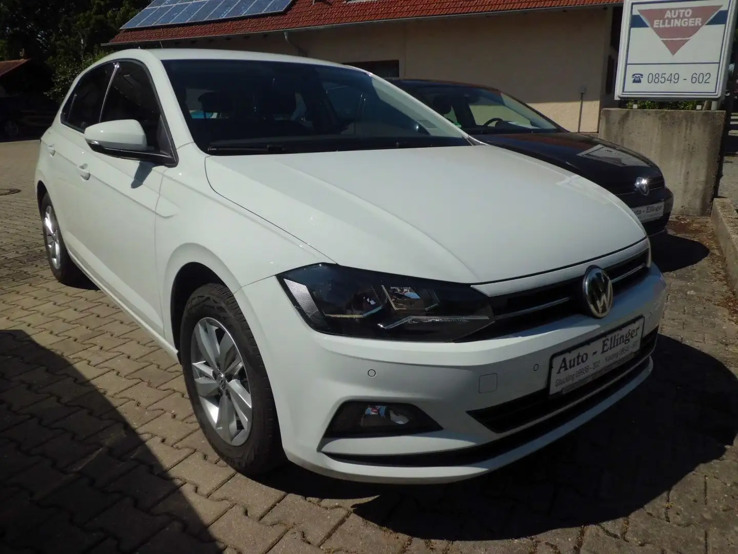 Volkswagen Polo VI Comfortline Top Zustand Blanc - 1