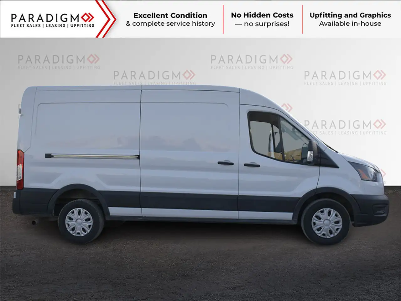 Ford Transit Cargo Van снимка Ford Transit Cargo Van
