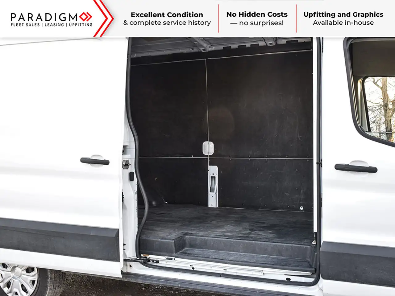 Ford Transit Cargo Van снимка Ford Transit Cargo Van