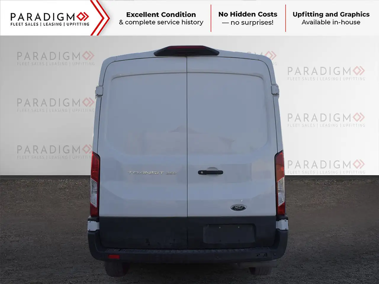 Ford Transit Cargo Van снимка Ford Transit Cargo Van