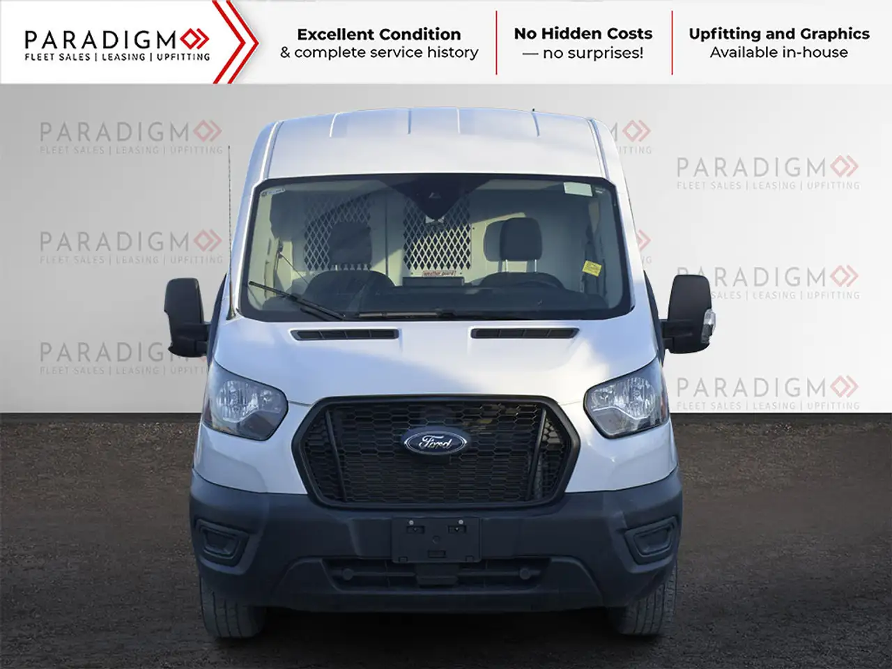 Ford Transit Cargo Van снимка Ford Transit Cargo Van