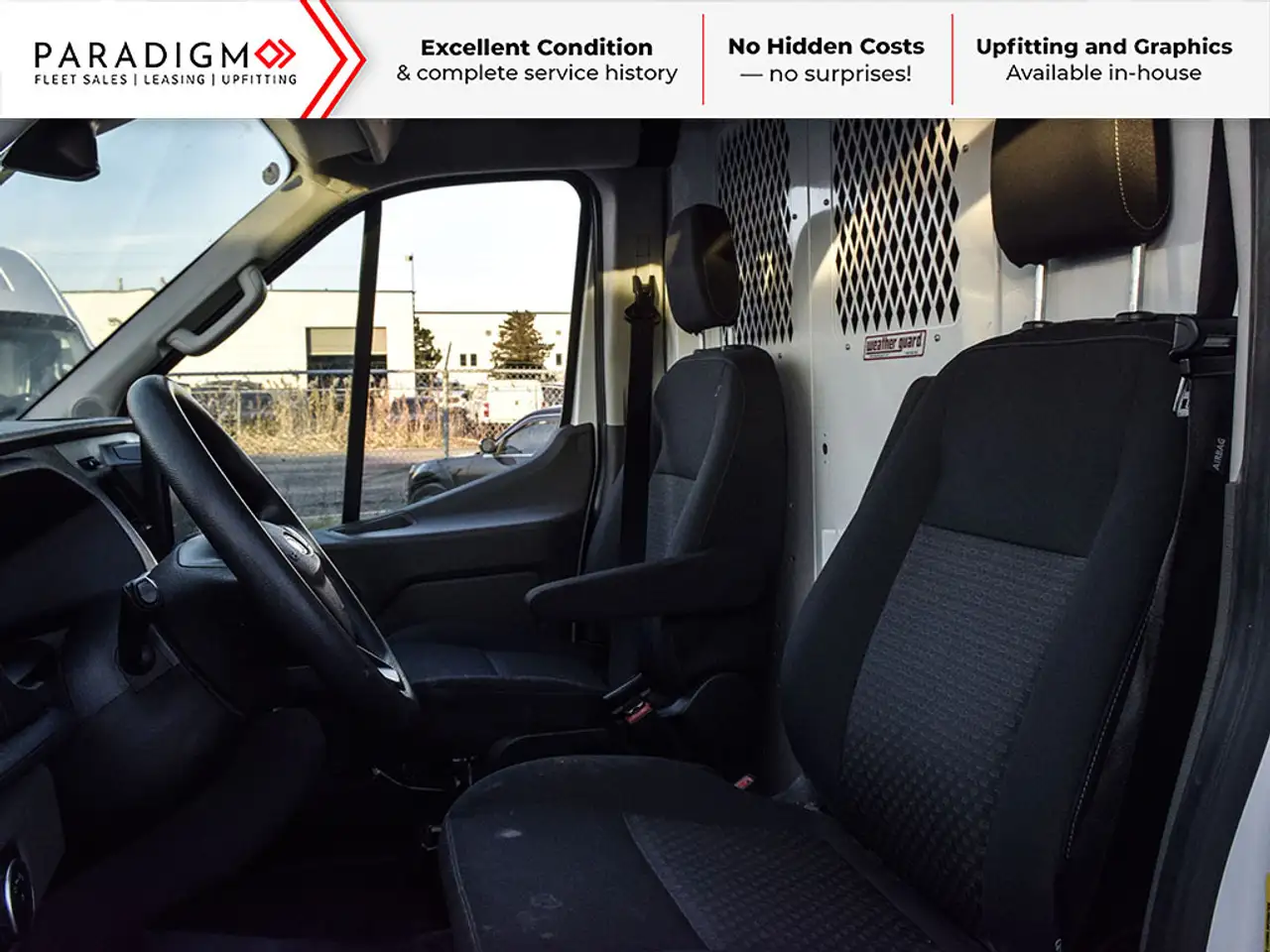 Ford Transit Cargo Van снимка Ford Transit Cargo Van