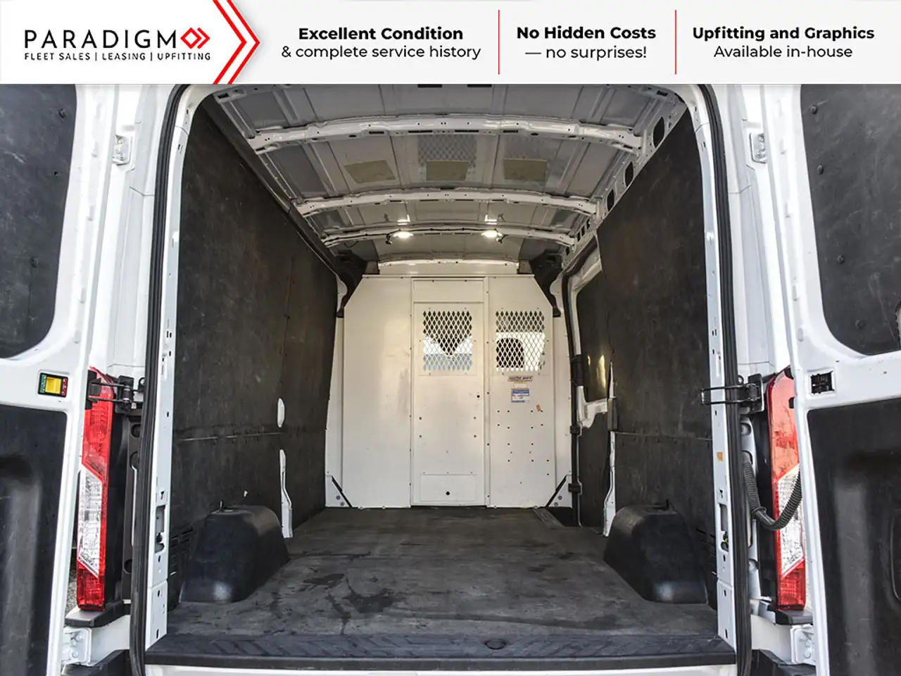 Ford Transit Cargo Van снимка Ford Transit Cargo Van