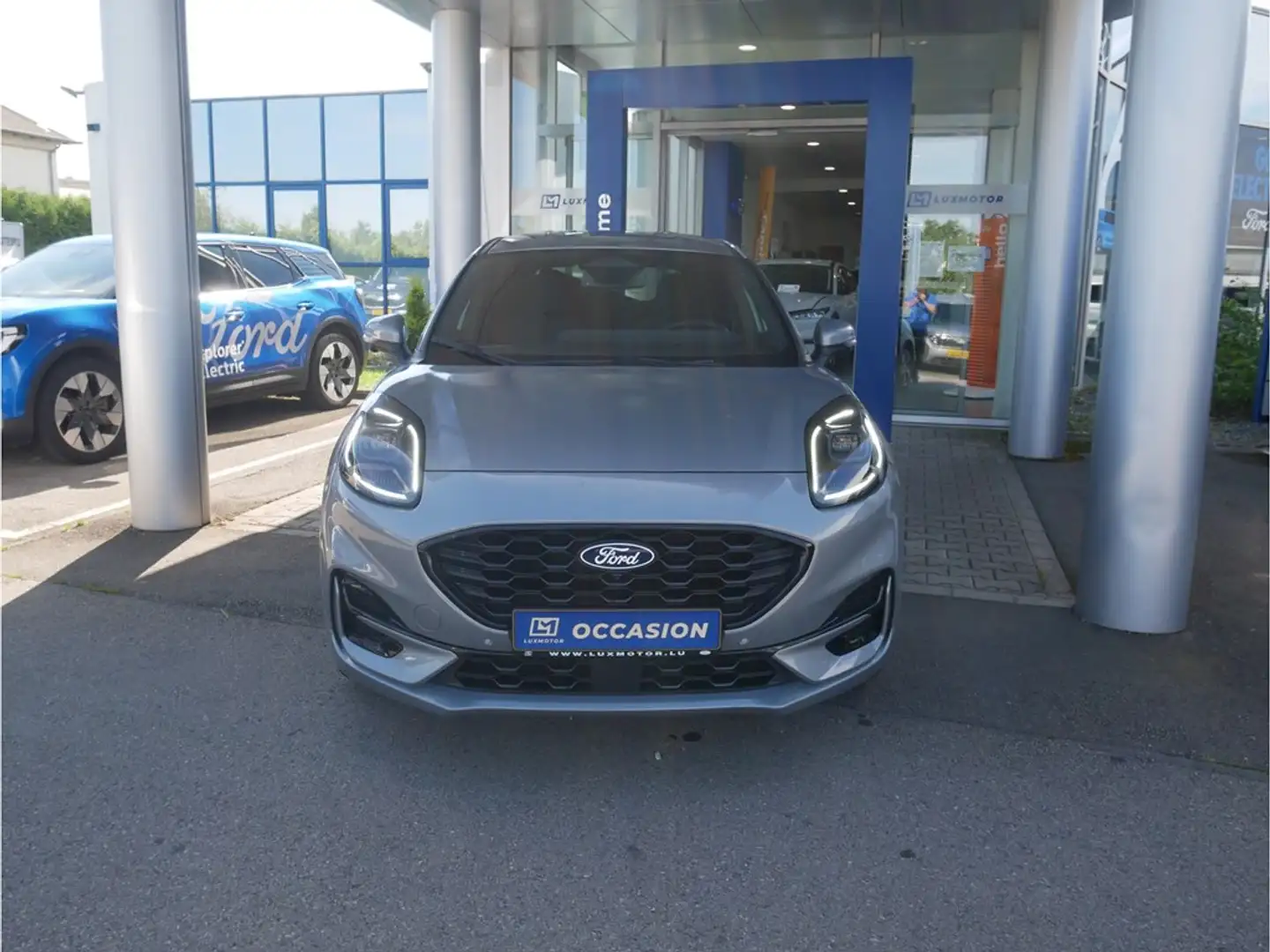 Ford Puma ST-Line 1.0i EcoBoost mHEV 125ch M6 GAR 07/2029 Argent - 1