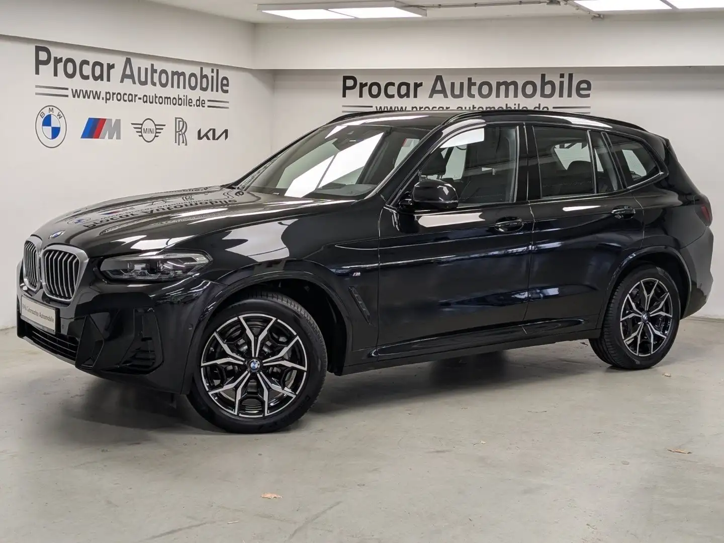 BMW X3 xDrive30i M Sport 360° HiFi DA PA+ 19'' DAB Noir - 2