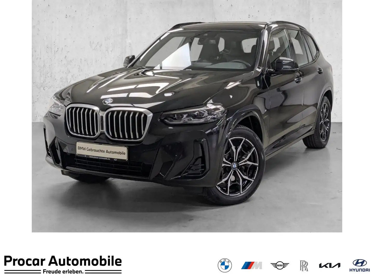 BMW X3 xDrive30i M Sport 360° HiFi DA PA+ 19'' DAB Noir - 1