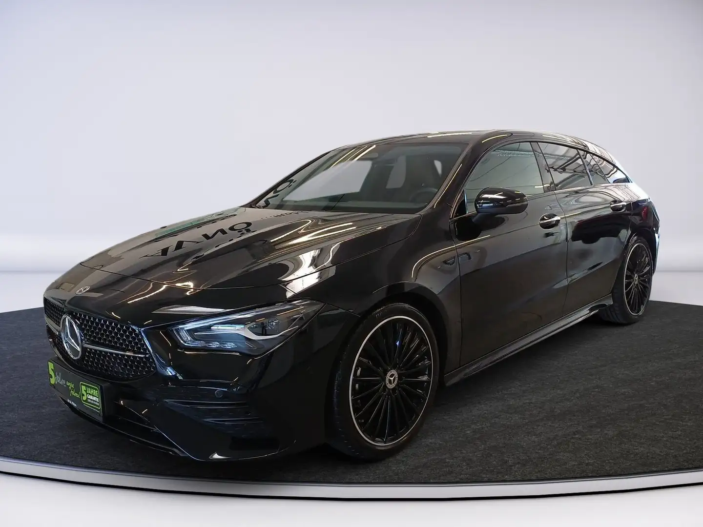 Mercedes-Benz CLA 200 CLA 200 SB AMG LINE DISTRONIC 19 ZOLL AMG Schwarz - 2