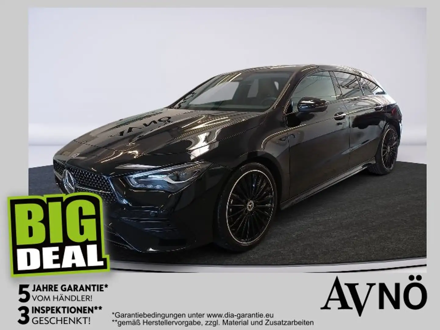 Mercedes-Benz CLA 200 CLA 200 SB AMG LINE DISTRONIC 19 ZOLL AMG Schwarz - 1