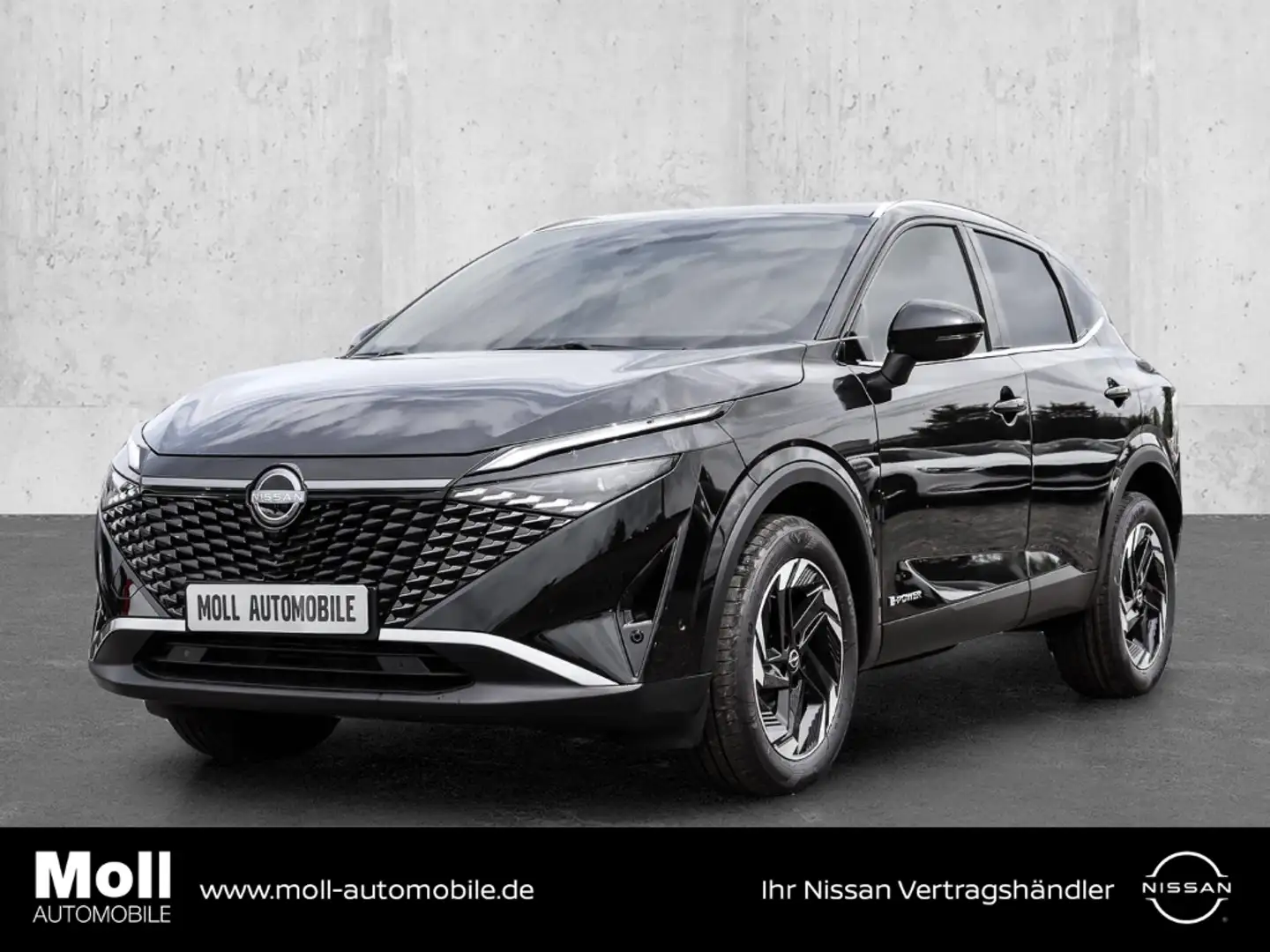 Nissan Qashqai N-Connecta 1.5 VC-T e-POWER 190PS Winter+Komfort-P Schwarz - 1