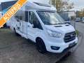 Bürstner Lineo T 620 G enkele bedden nieuwstaat Wit - thumbnail 1