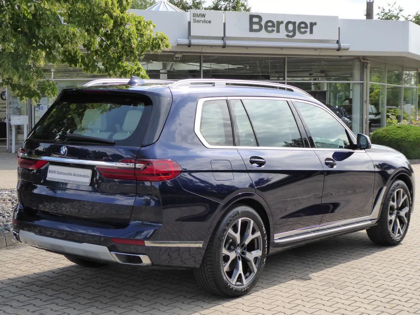 BMW X7 xDrive40i Excellence / Skylounge / Standhzg./ Moto Blue - 2