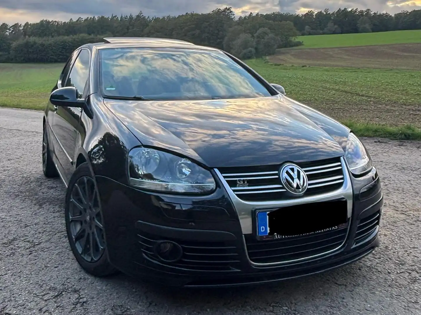 Volkswagen Golf Golf 1.4 TSI GT Sport Schwarz - 2