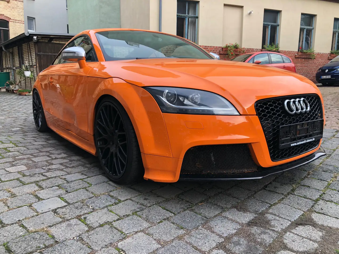 Audi TT 2.0 TFSI  TTS Coupe quattro Narancs - 2