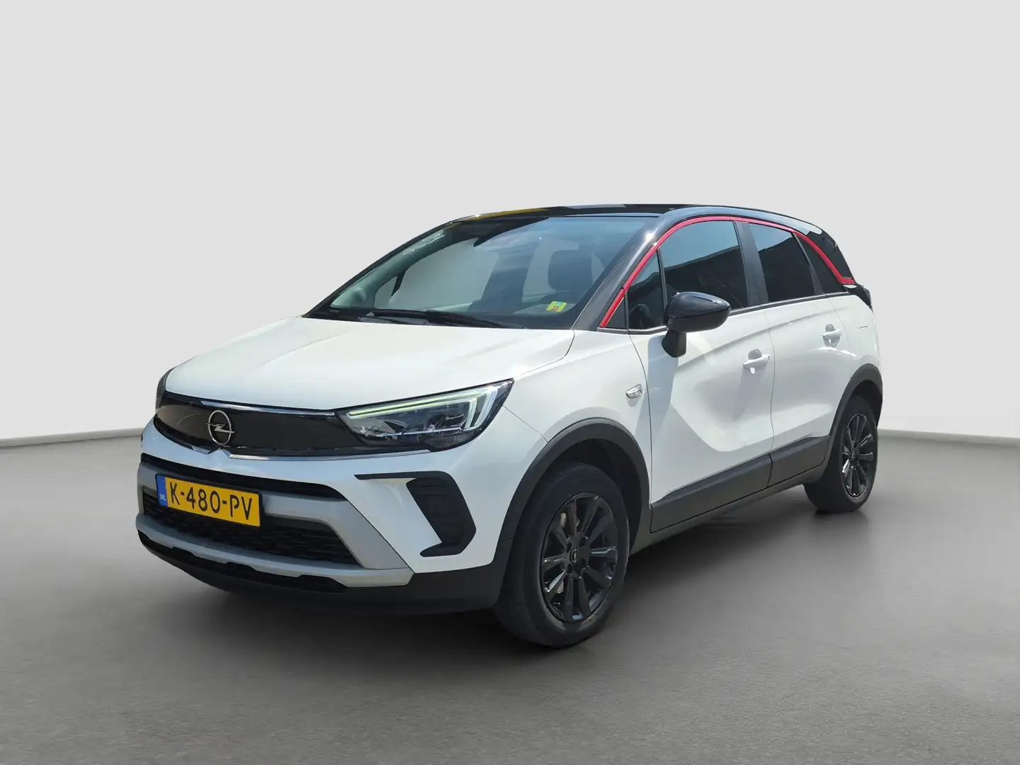 Opel Crossland 1.2 Turbo GS Line | Comfortstoel(en) | Electronic Wit - 1