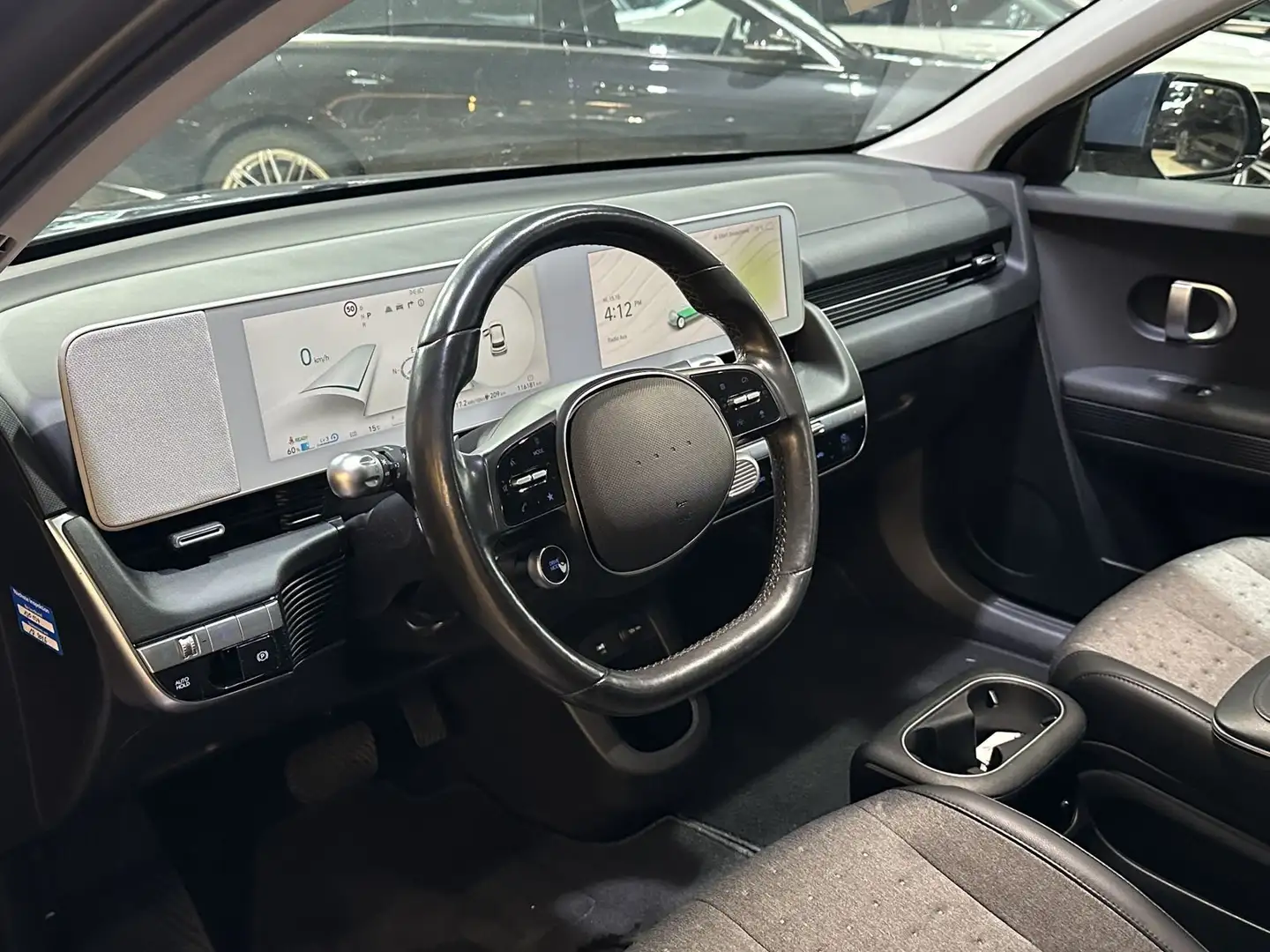 Hyundai IONIQ 5 Ioniq 5 LED*AHK*R.CAM*4xSHZ*ACC*CarPlay*SOH:96% Grün - 2