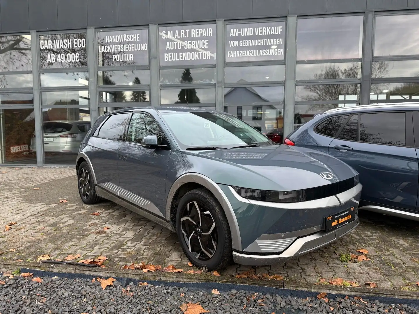 Hyundai IONIQ 5 Ioniq 5 LED*AHK*R.CAM*4xSHZ*ACC*CarPlay*SOH:96% Grün - 2