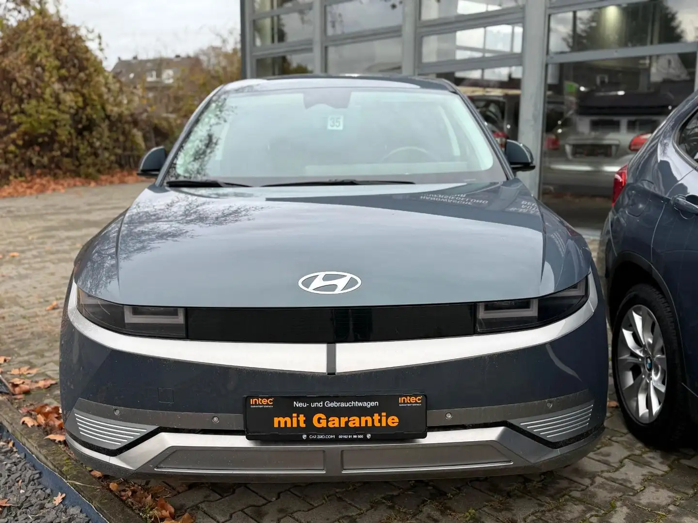 Hyundai IONIQ 5 Ioniq 5 LED*AHK*R.CAM*4xSHZ*ACC*CarPlay*SOH:96% Grün - 1