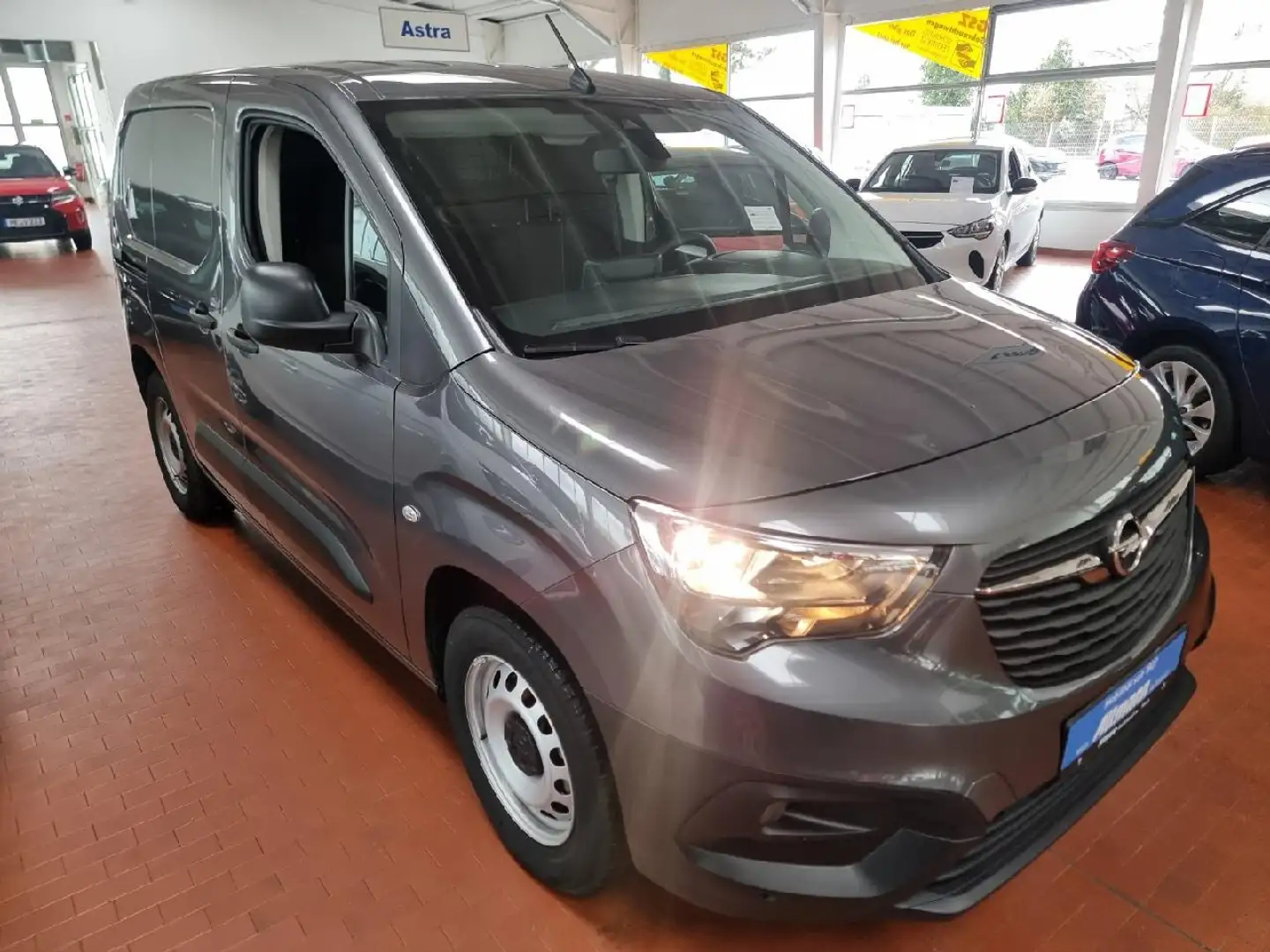Opel Combo-e Edition PDC vo.&hi. Holzausbau verglaste Flügelt Grau - 2