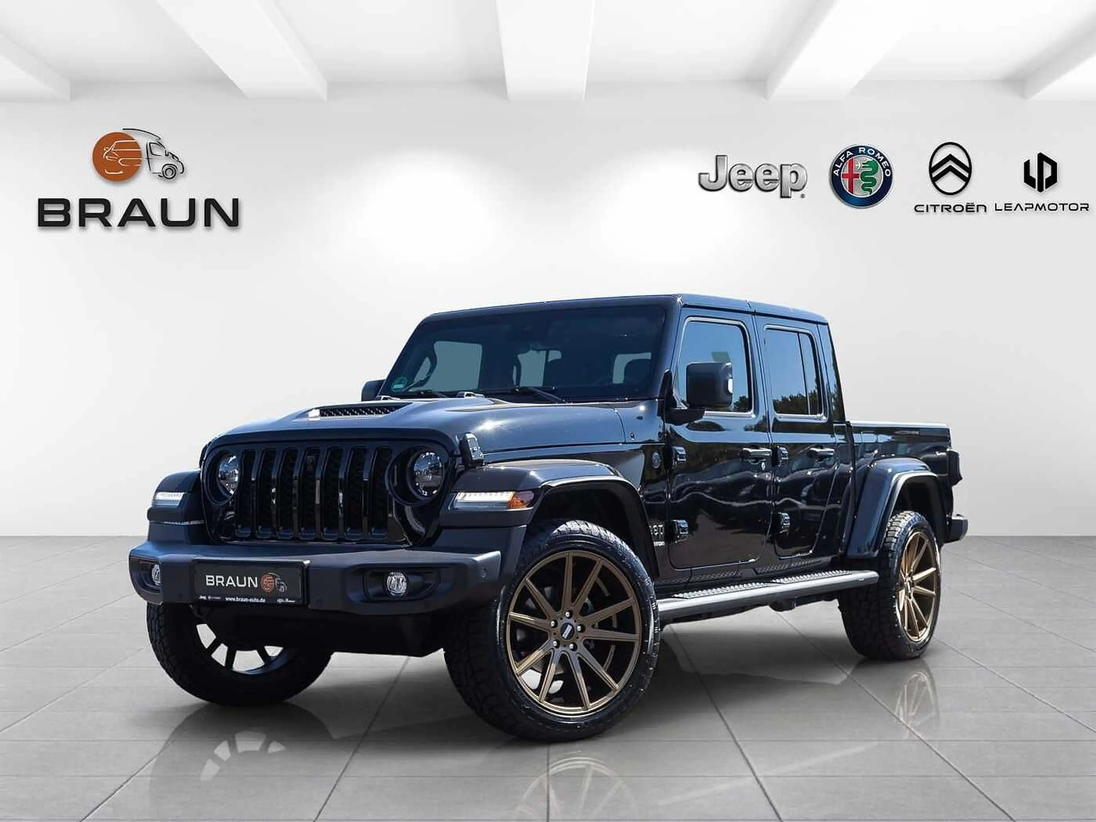 Jeep Gladiator Farout Final Edition 3.0 V6