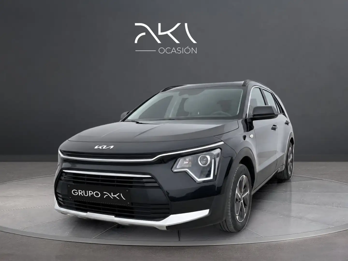 Kia Niro 1.6 HEV Concept 129 Negro - 1