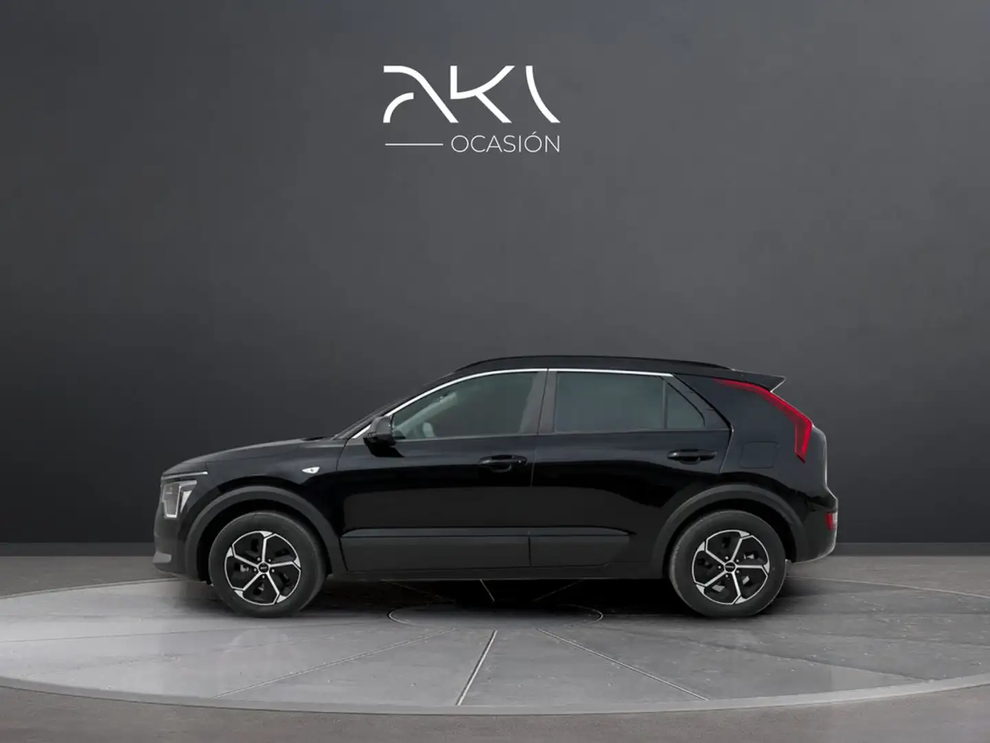 Kia Niro 1.6 HEV Concept 129 Negro - 2