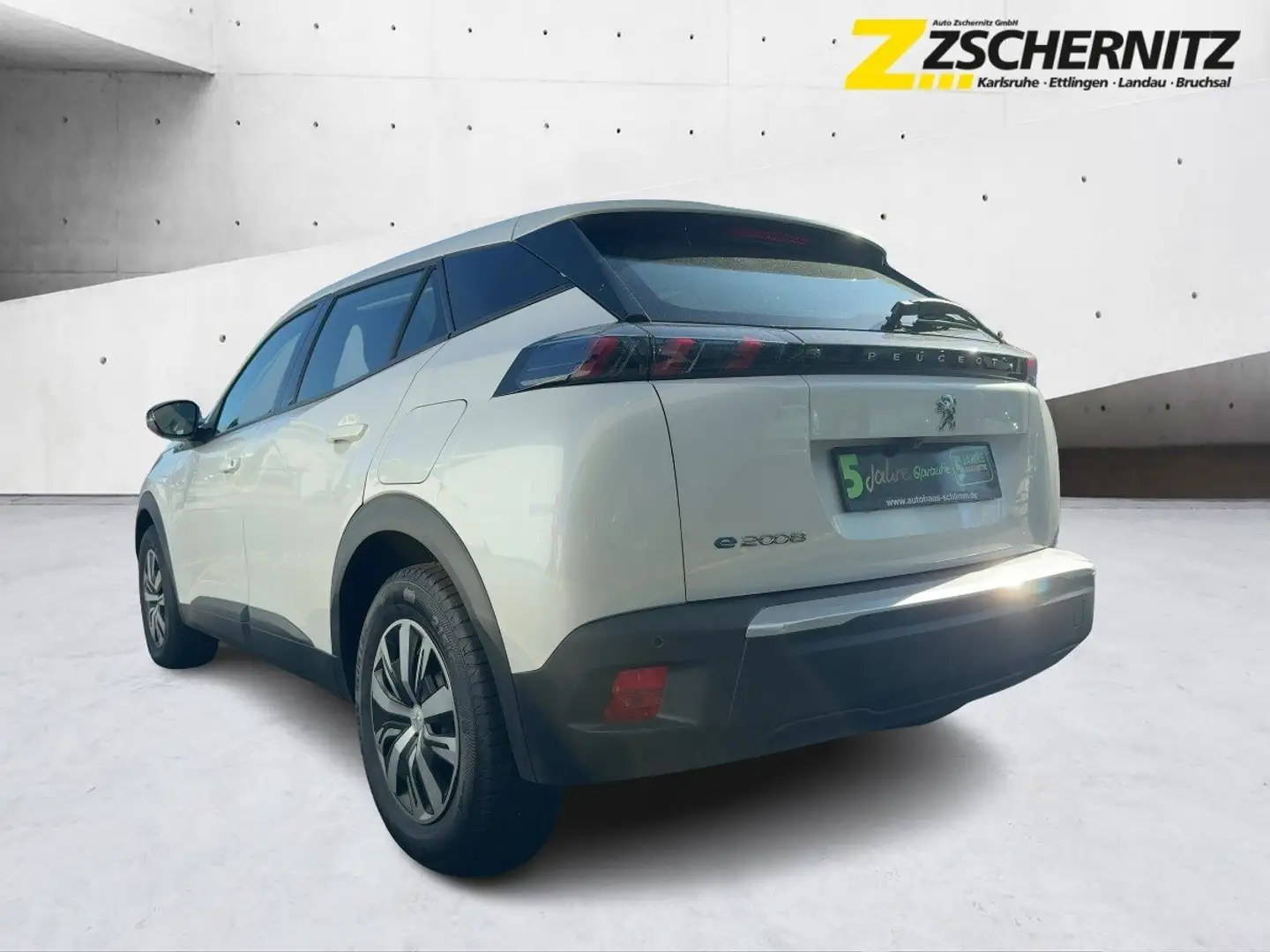 Peugeot e-2008 136 e- Active LED*Kamera*Klima*CarPlay Blanc - 2