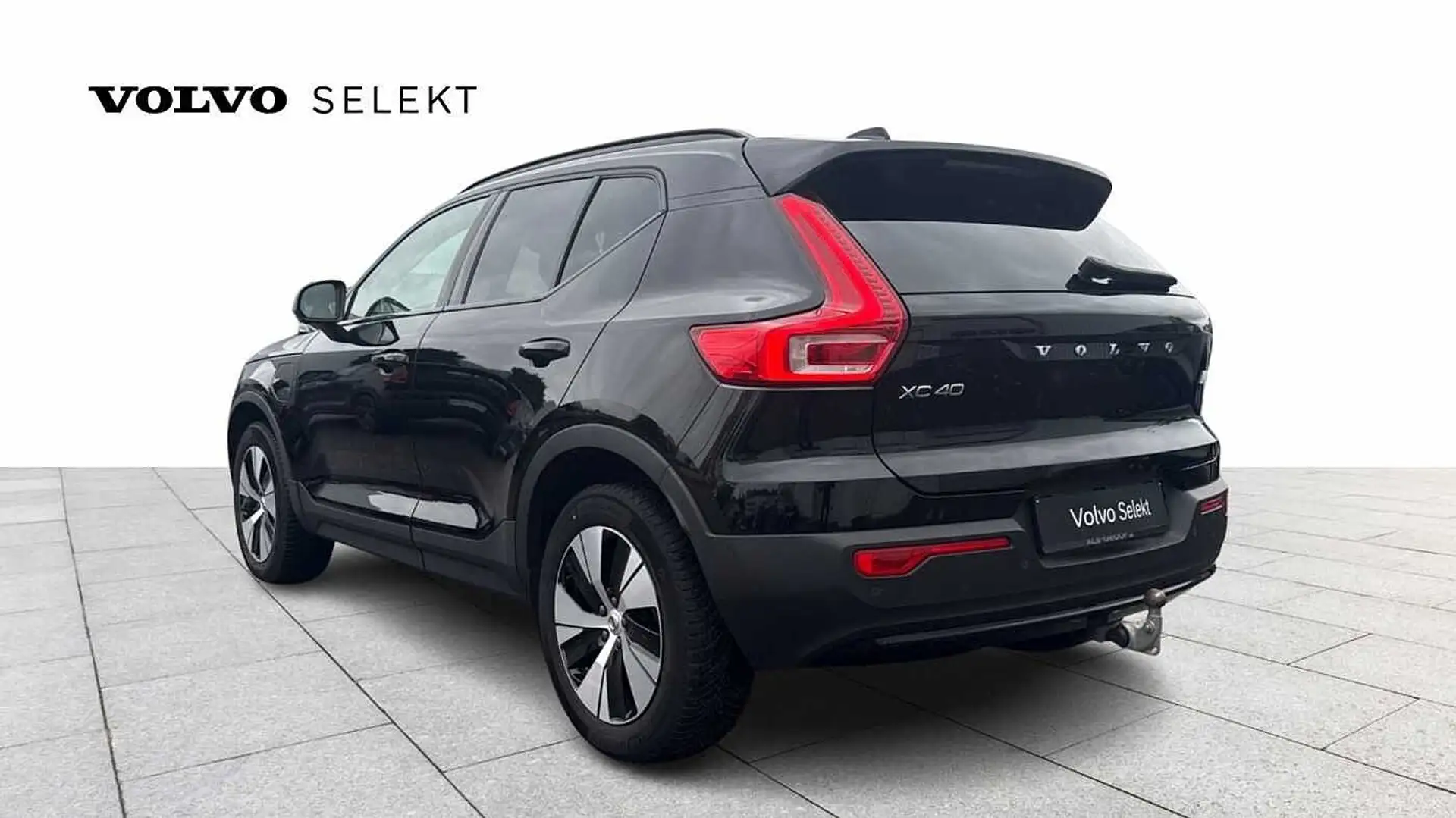 Volvo XC40 Recharge Plus Dark, T4 Plug-in hybrid Noir - 2