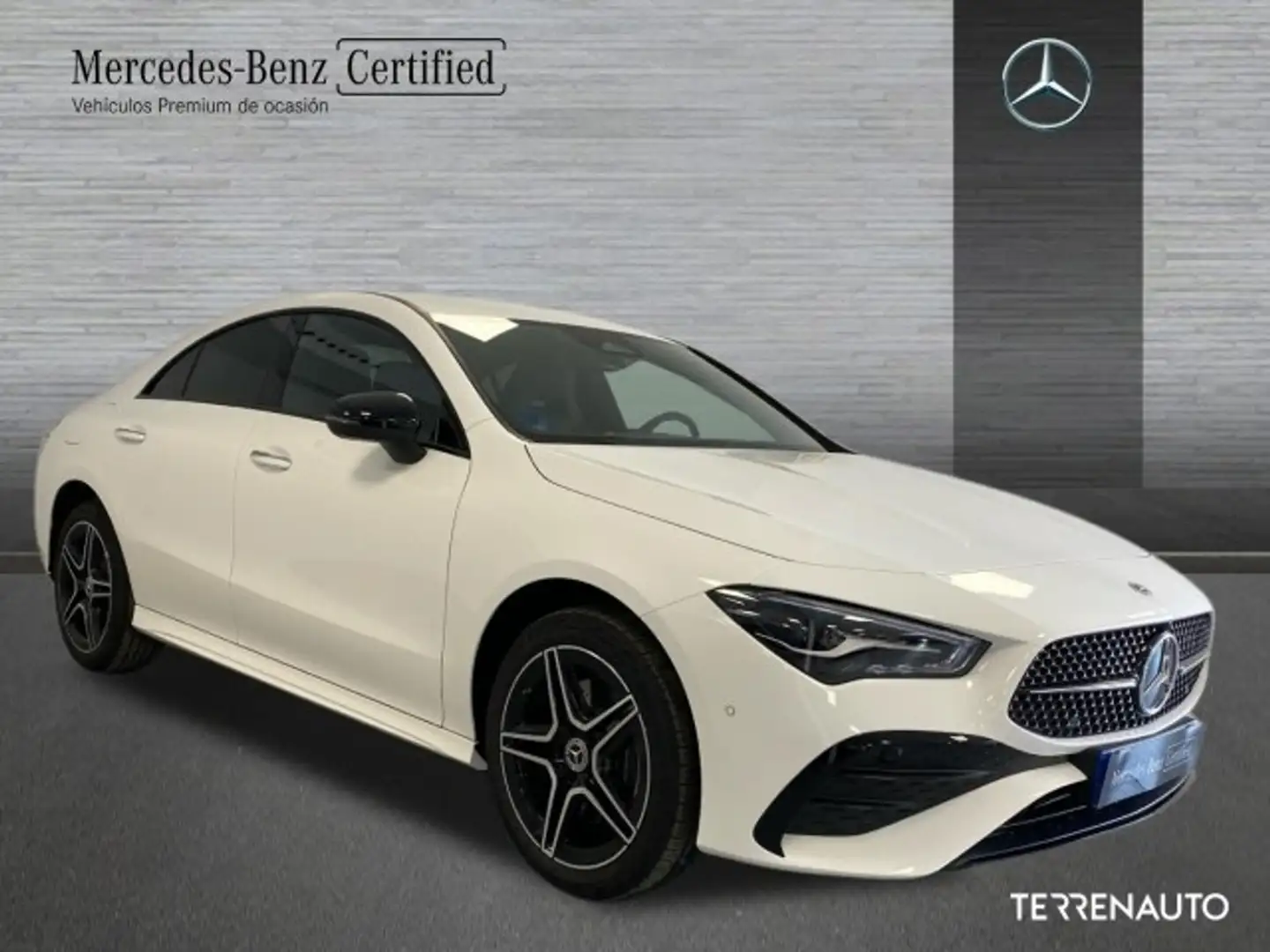 Mercedes-Benz CLA 250 e Coupé - 1