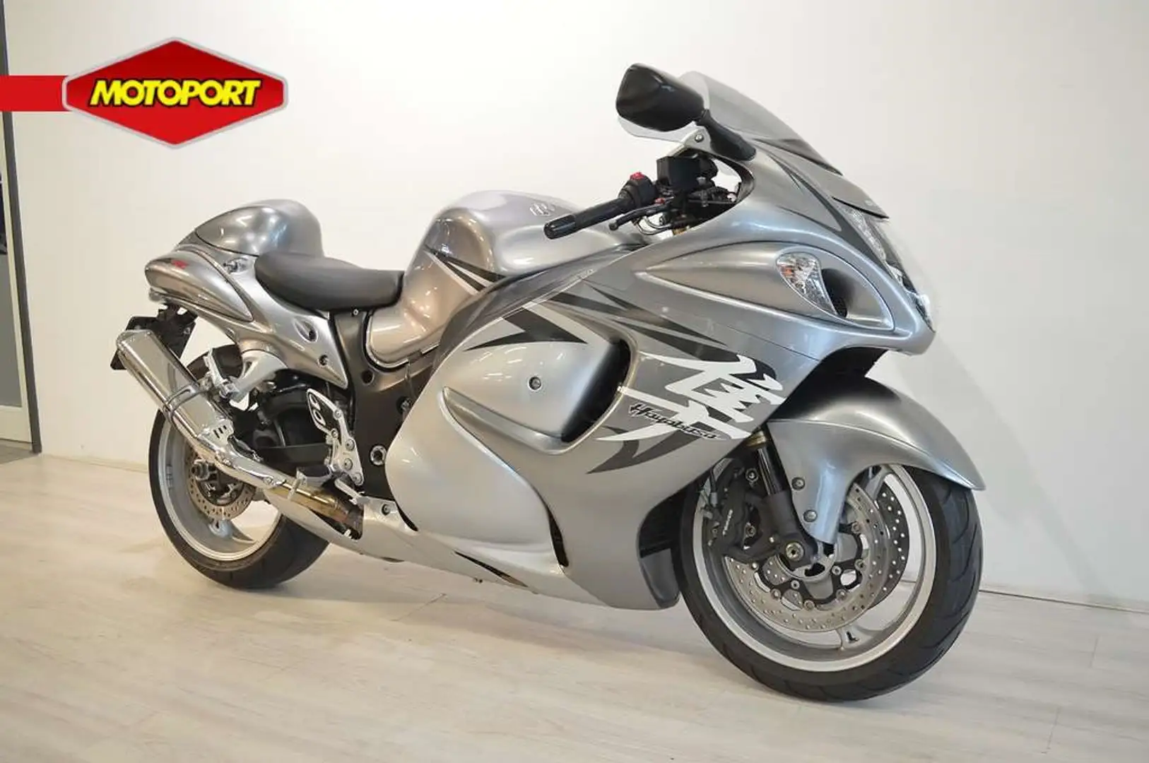 Suzuki GSX 1300 R HAYABUSA Grijs - 2