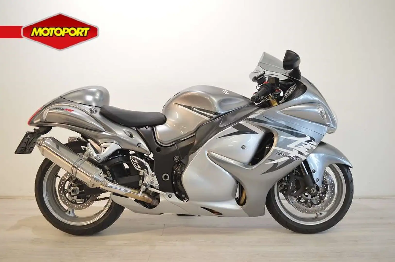 Suzuki GSX 1300 R HAYABUSA Grijs - 1