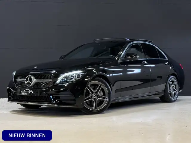 Mercedes-Benz C 180 Business Solution AMG | Pano | 22.000km NAP | Lede